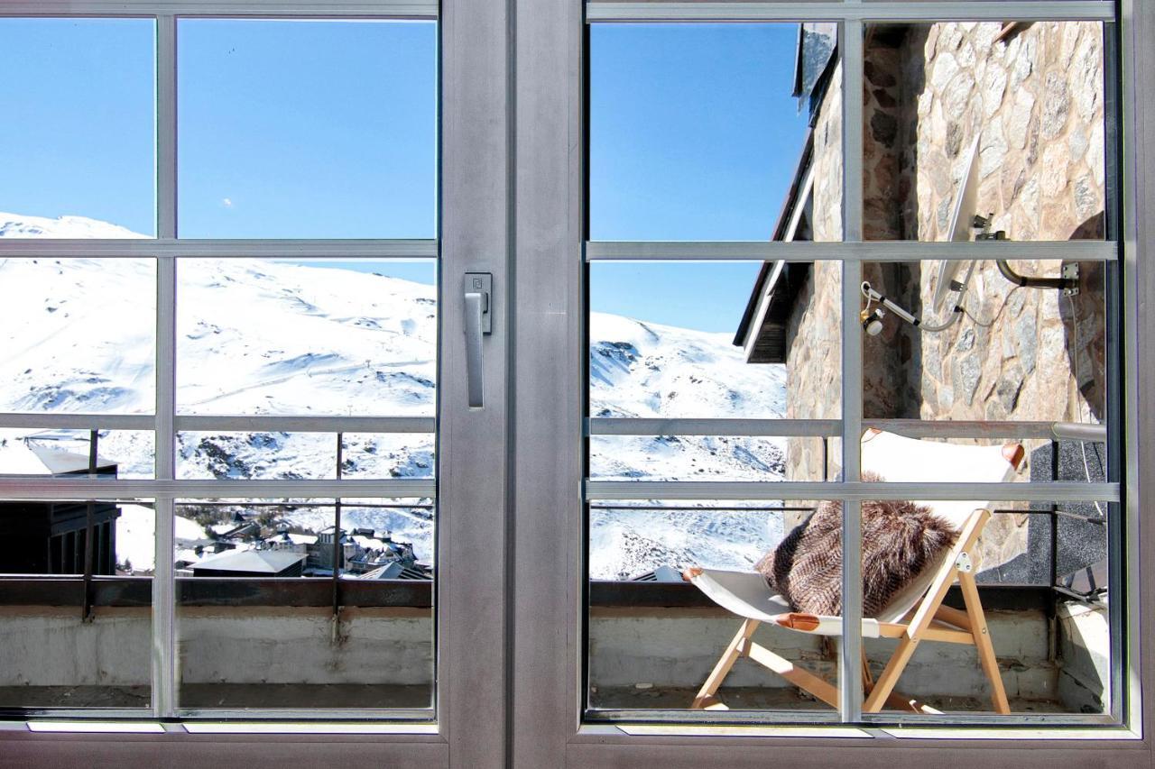 Ferienwohnung Imeda Triplex Mulhacen Sierra Nevada Exterior foto