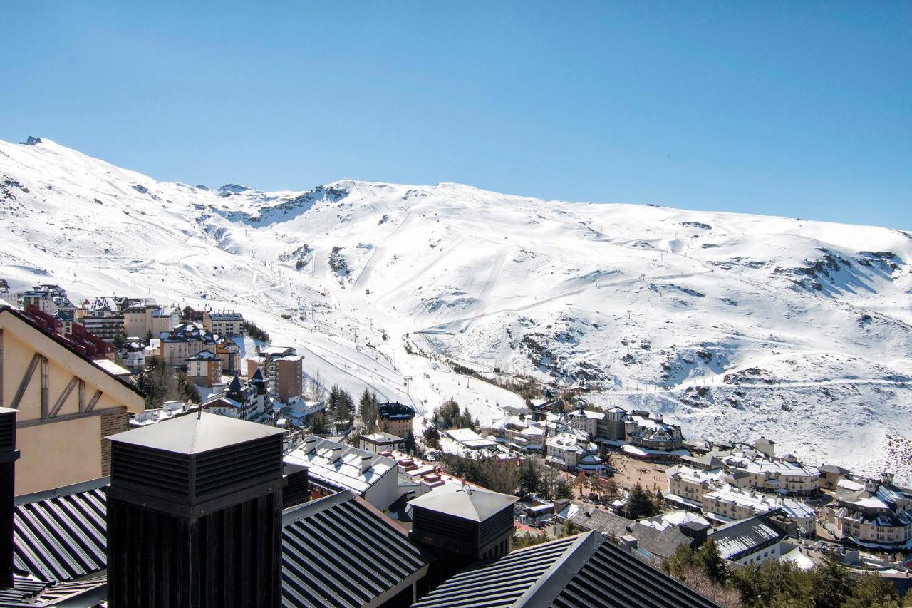 Ferienwohnung Imeda Triplex Mulhacen Sierra Nevada Exterior foto